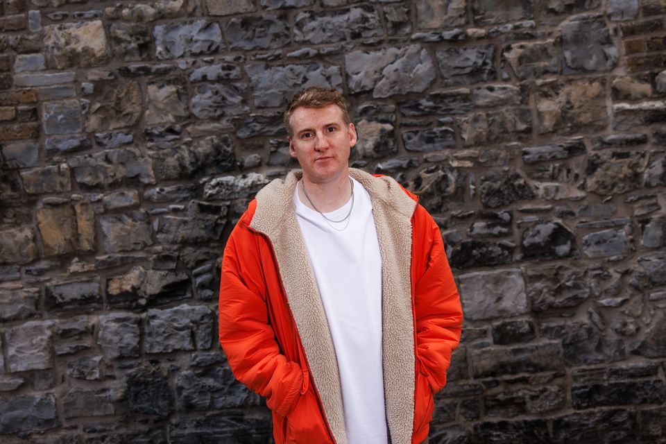 Author Séamas O’Reilly. Photo: Mark Condren
